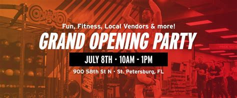 Crunch Tyrone Grand Opening Celebration, Crunch Fitness (Tyrone ...