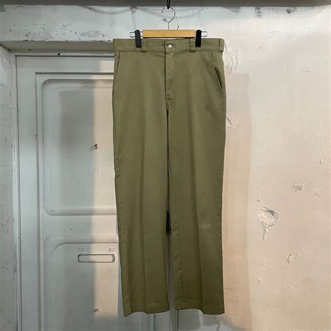 70s〜 AMALGAMATED CLOTHING WORKERS OF AMERICA / Chino Trousers サイズW33L32 ...