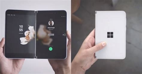 The Surface Duo Running Android Is A Gorgeous Way To Admit Microsoft's ...