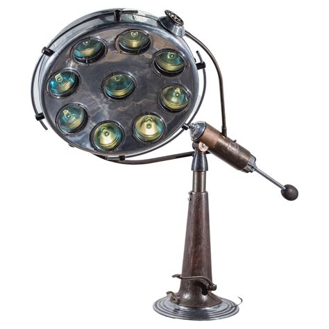 Surgery Light 'Original Hanau' 9 lamps | Floor lamp lighting ...