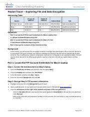 Image result for 2.5.2.6 Packet Tracer Exploring File and Data Encryption.pka