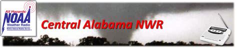 Central Alabama NOAA Weather Radio (NWR)