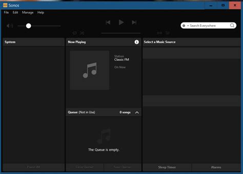 windows 10 app not functioning | Sonos Community