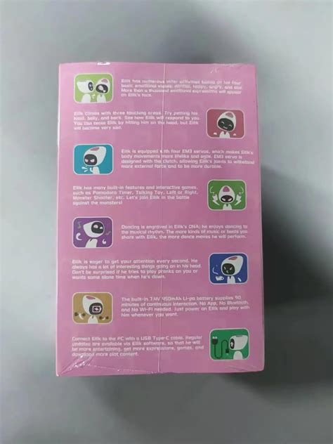 Eilik Pink - Touch Interactive Toys, Cute Robot Pets with India | Ubuy