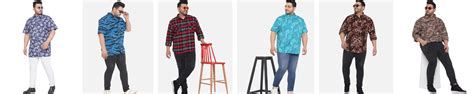Amazon.in: Santonio: PLUS SIZE SHIRTS