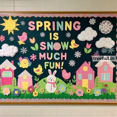Spring Bulletin Board Ideas, School Bulletin Board Ideas