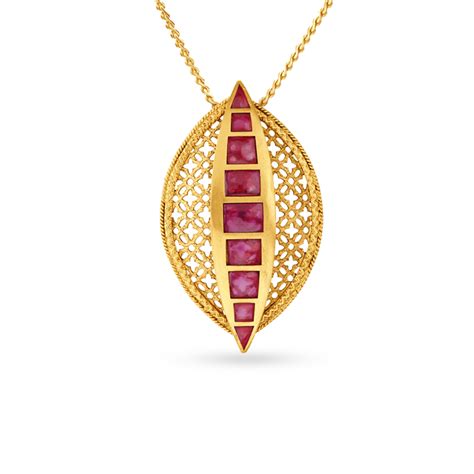 Radiant Mesh Pendant and Earrings Set