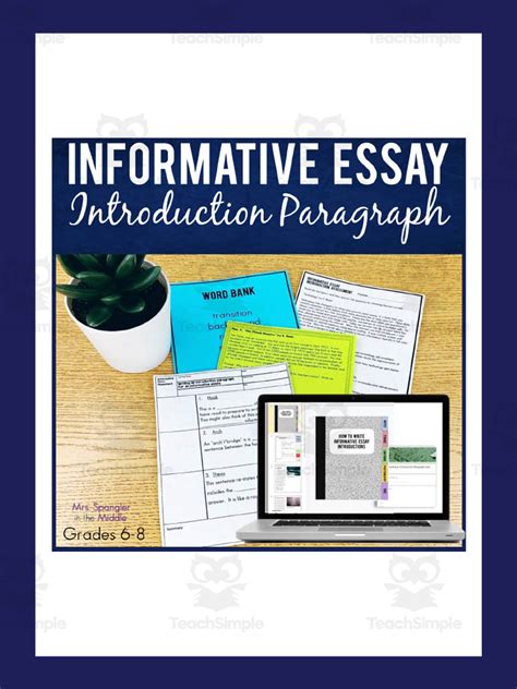 Image result for Introduction Paragraph for Informative Essay