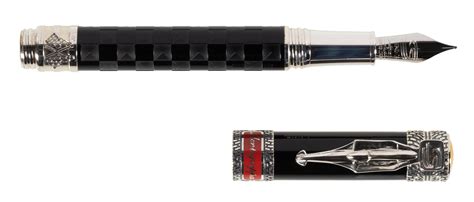 At Auction: MONTEGRAPPA Ayrton Senna Legend Ltd Ed Fountain Pen