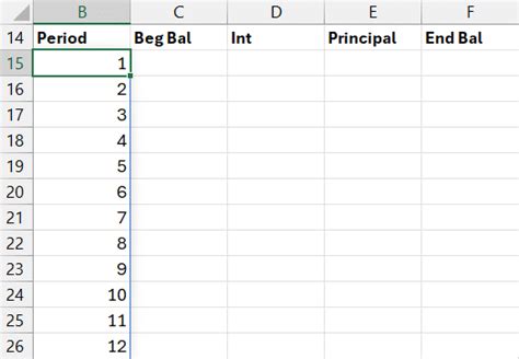 Image result for Dynamic Array Excel Amortization