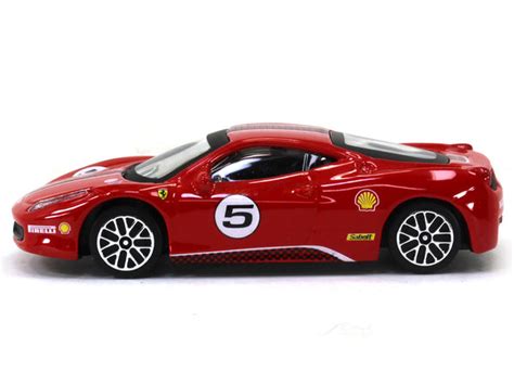 Ferrari 458 Challange 1:43 Bburago diecast Scale Model car | Scale Arts ...