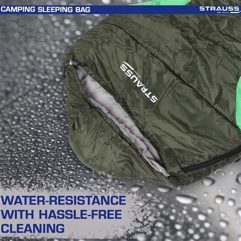 Buy STRAUSS Camping Sleeping Bag: Lightweight & Portable – StraussSport