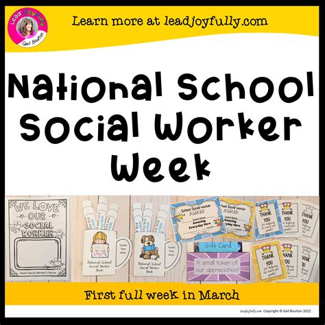 School Social Worker Logo