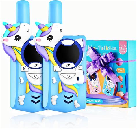 Amazon.com: ekids Bluey Toy Walkie Talkies for Kids, Designed for Fans ...