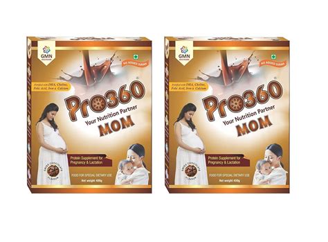 Buy Pro360 MOM Protein Powder Nutritional Supplement for Pregnant ...