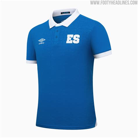 Lanzamiento de las camisetas local y visitante de El Salvador 2025 - Ya ...