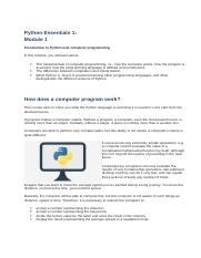 Image result for Python Essentials 1 Module 2