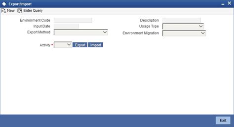 2. Oracle FLEXCUBE Testing Workbench