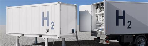 Hydrogen storage and transport | HARTING Technology Group