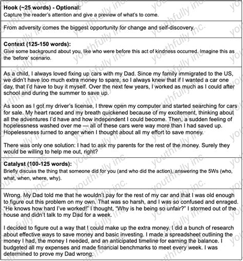 Image result for Common Application Essay Examples