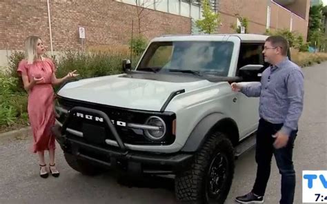 En vidéo : Antoine Joubert présente le Ford Bronco 2021 - Guide Auto