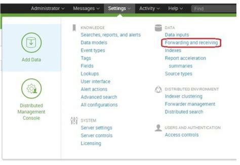 Image result for Splunk Universal Forwarder Configuration