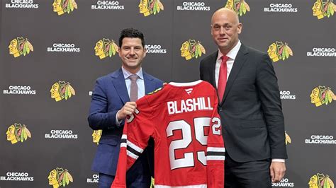 Jeff Blashill Excited to Build, Teach, and Coach Blackhawks | Chicago ...