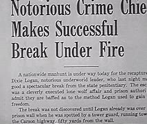Image result for Vintage Crime Newspaper