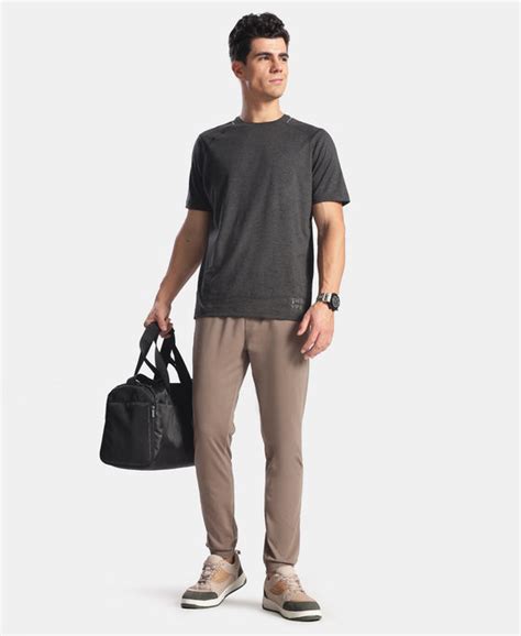 Buy Super Combed Cotton Rich Jogger with StayFresh Treatment - Dark ...