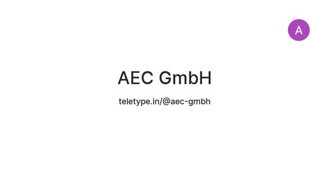 AEC GmbH — Teletype