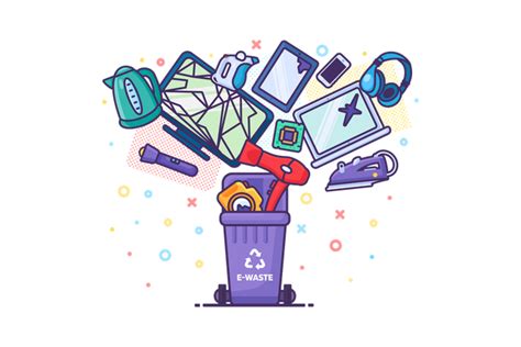 Image result for E Waste Animation