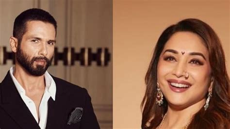 Shahid Kapoor, Madhuri Dixit to add glitter to opening of International ...