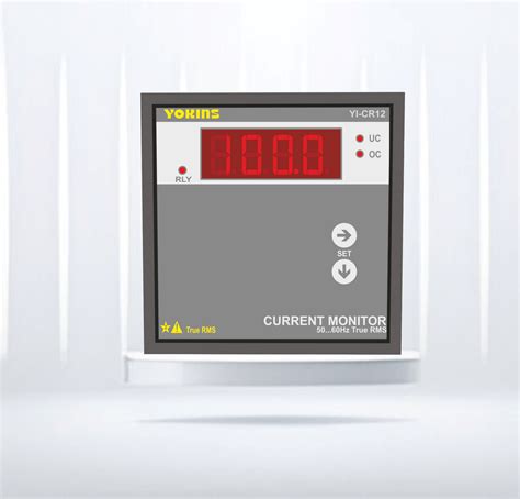 Current Monitoring Relays – Yokins Instruments