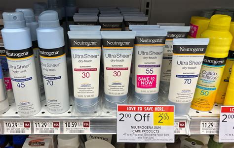 Neutrogena Sun Care Products As Low As $4.29 At Publix (Regular Price ...