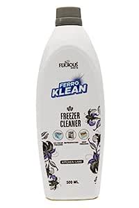 FERROKLEAN Freezer Cleaner is used to clean refrigerator freezers, big ...