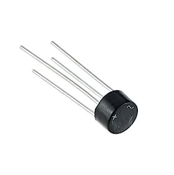 W04M – 1 Amp Full Wave Bridge Rectifier - Pack of 2 : Amazon.in ...