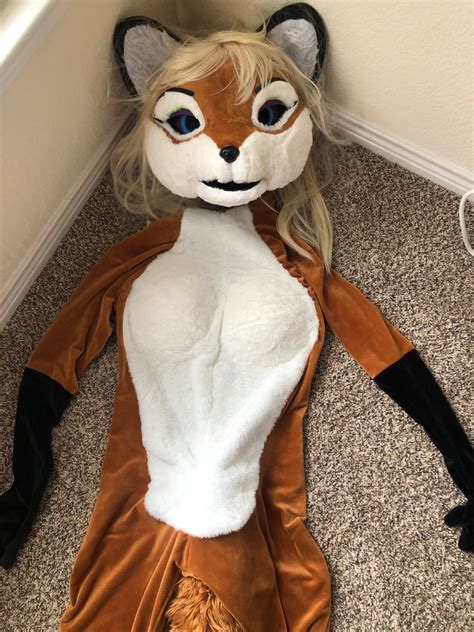 Fox Ladies Cat Elastic Fursuit Costumes - Etsy Canada