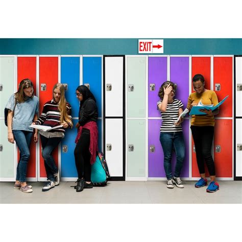 AdirOffice 629 Series Set of 2 12-in W x 72-in H x 12-in D Steel Full ...