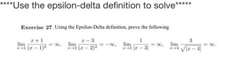 Image result for Solve Epsilon Delta Problems