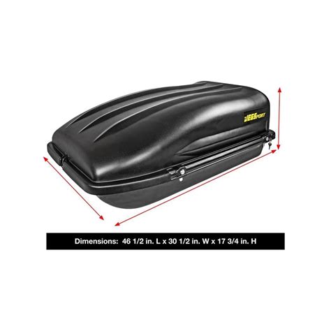 JEGS Small Rooftop Cargo Carrier - Heavy Duty, India | Ubuy