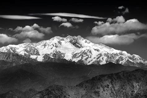 "Landscape 30": Grey Photography (11x17) by Satyaki Biswas | ArtZolo.com