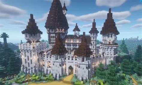 Image result for Beautiful Minecraft Castle Tutorial Survival