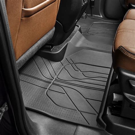 84646720 | Tahoe | Floor Liners | Black | Second-Row | Interlocking ...