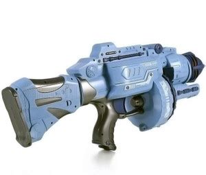 TULLY Biggest Size Blaster Gun Toy with 40 Soft Bullets, Motorized Gun ...