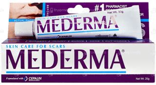 Mederma Gel 20 Gm - Uses, Side Effects, Dosage, Price | Truemeds