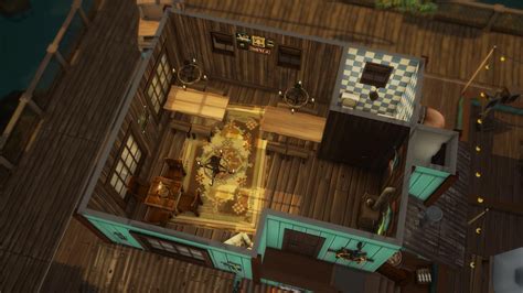 I renovated the salty paws saloon! : r/TheSimsBuilding