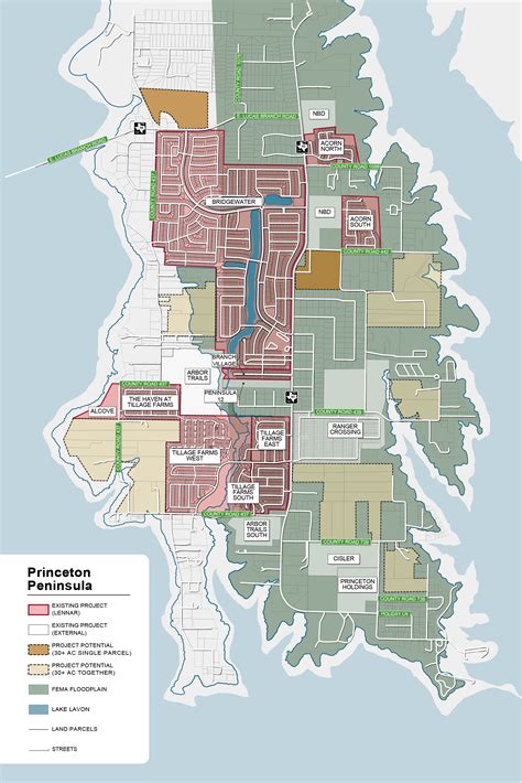 Creating Residential Communities on the Princeton Peninsula | Kimley-Horn
