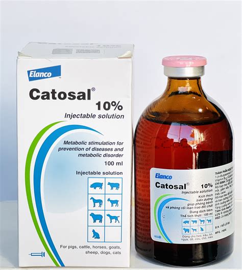 CATOSAL – THUỐC BỔ CHO GIA SÚC VÀ GIA CẦM - DrBo Vietnam