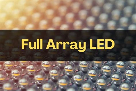 Image result for Full Array LED