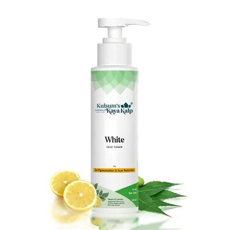 Buy White Face Toner 100 ml Online in India at Best Price